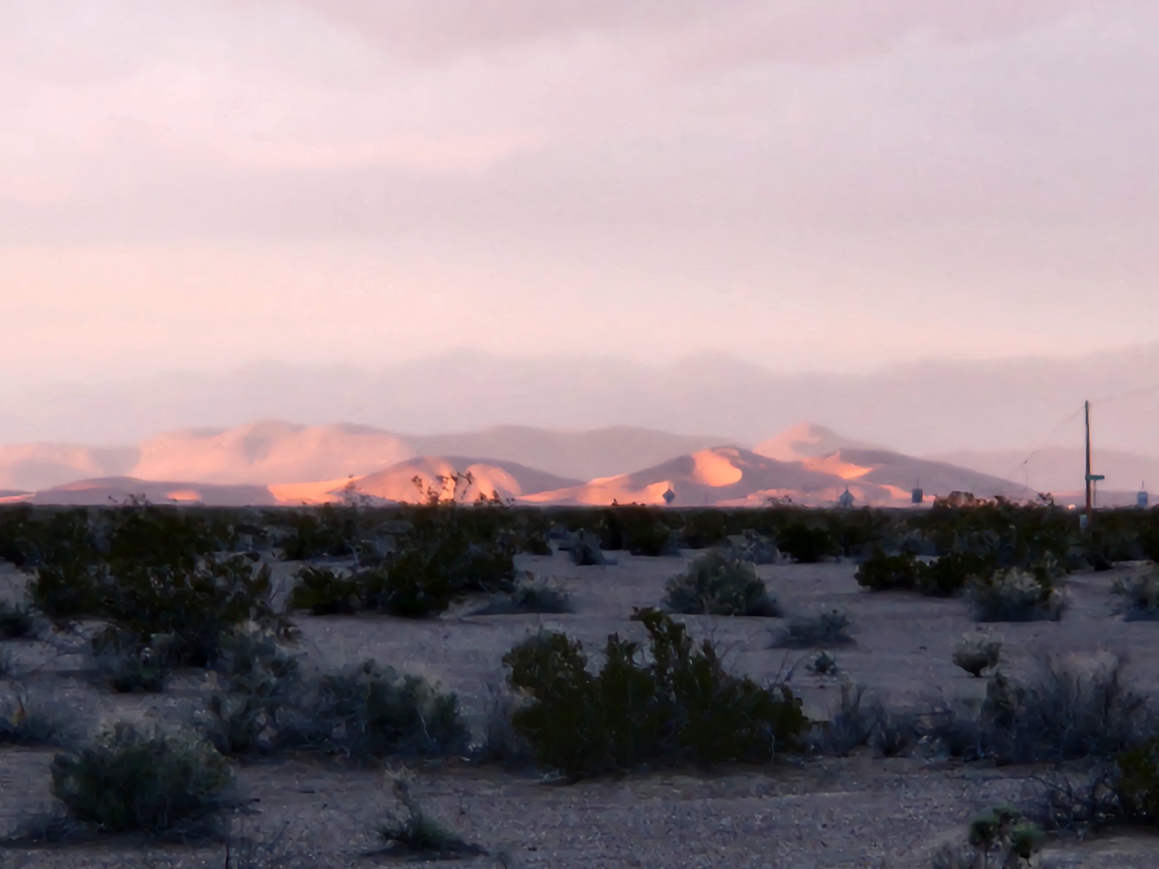 Stunning New House by Death Valley, Amazing Views!