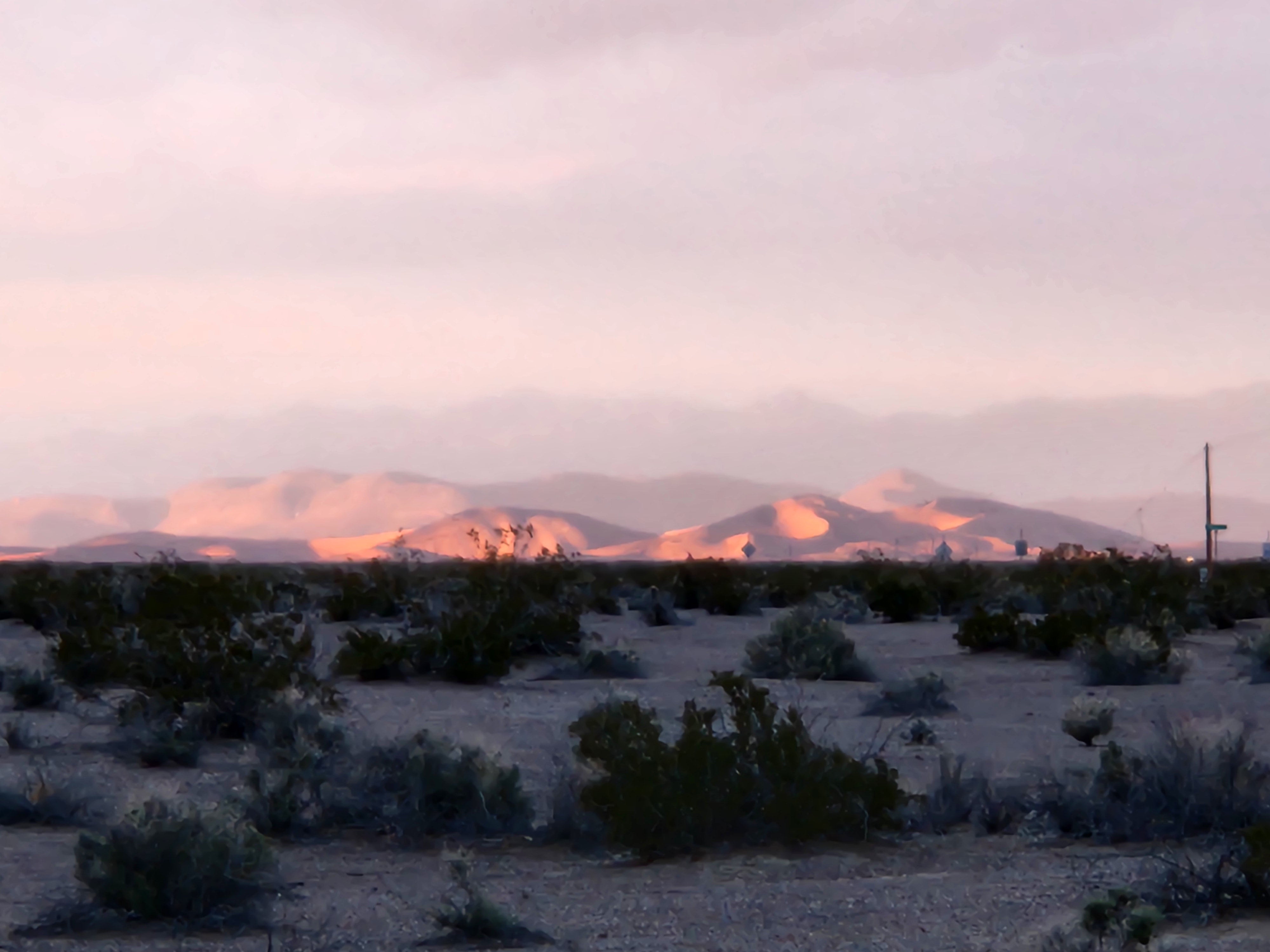 Stunning New House by Death Valley, Amazing Views!