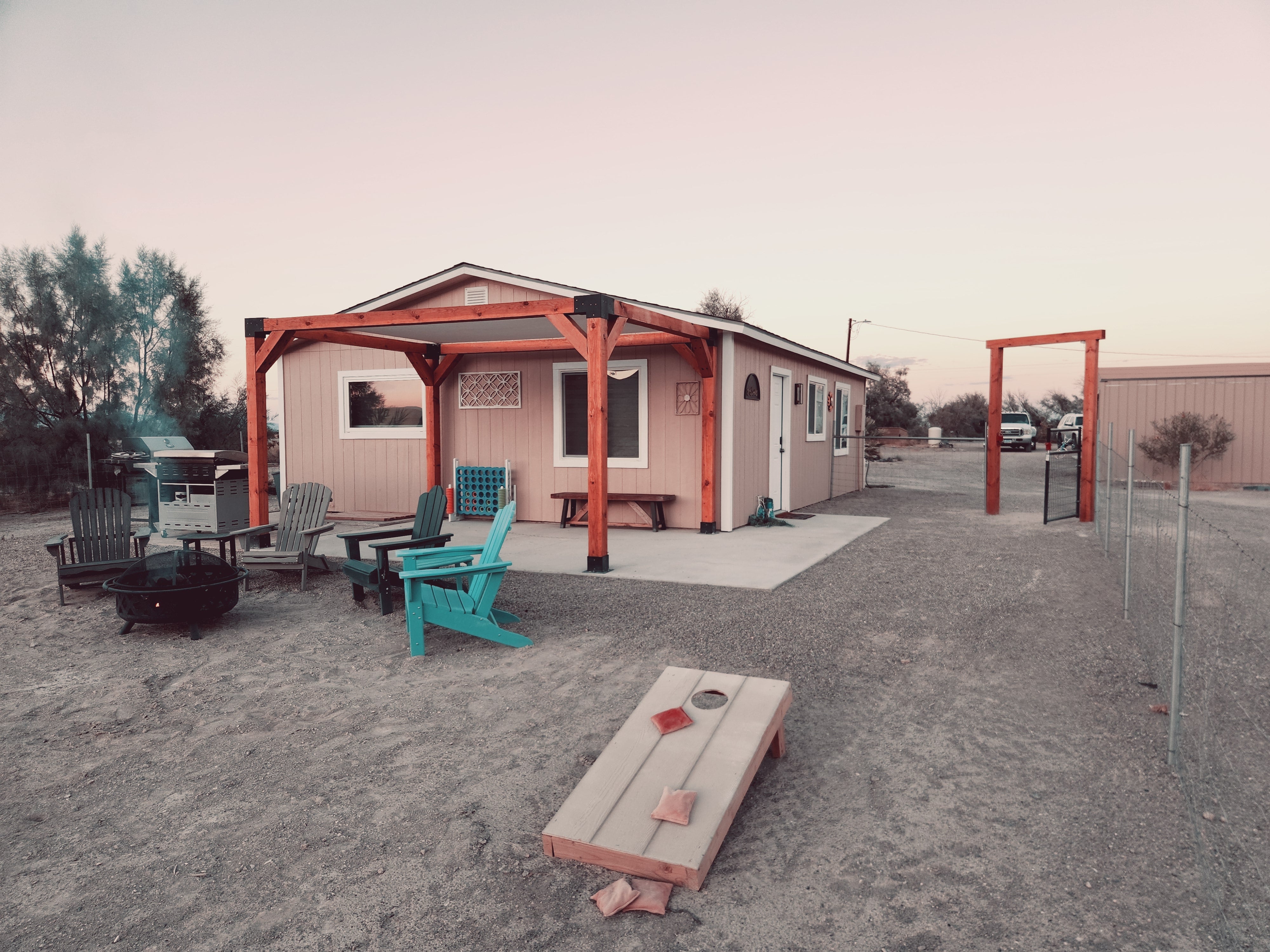 Desert Retreat with a View near Death Valley