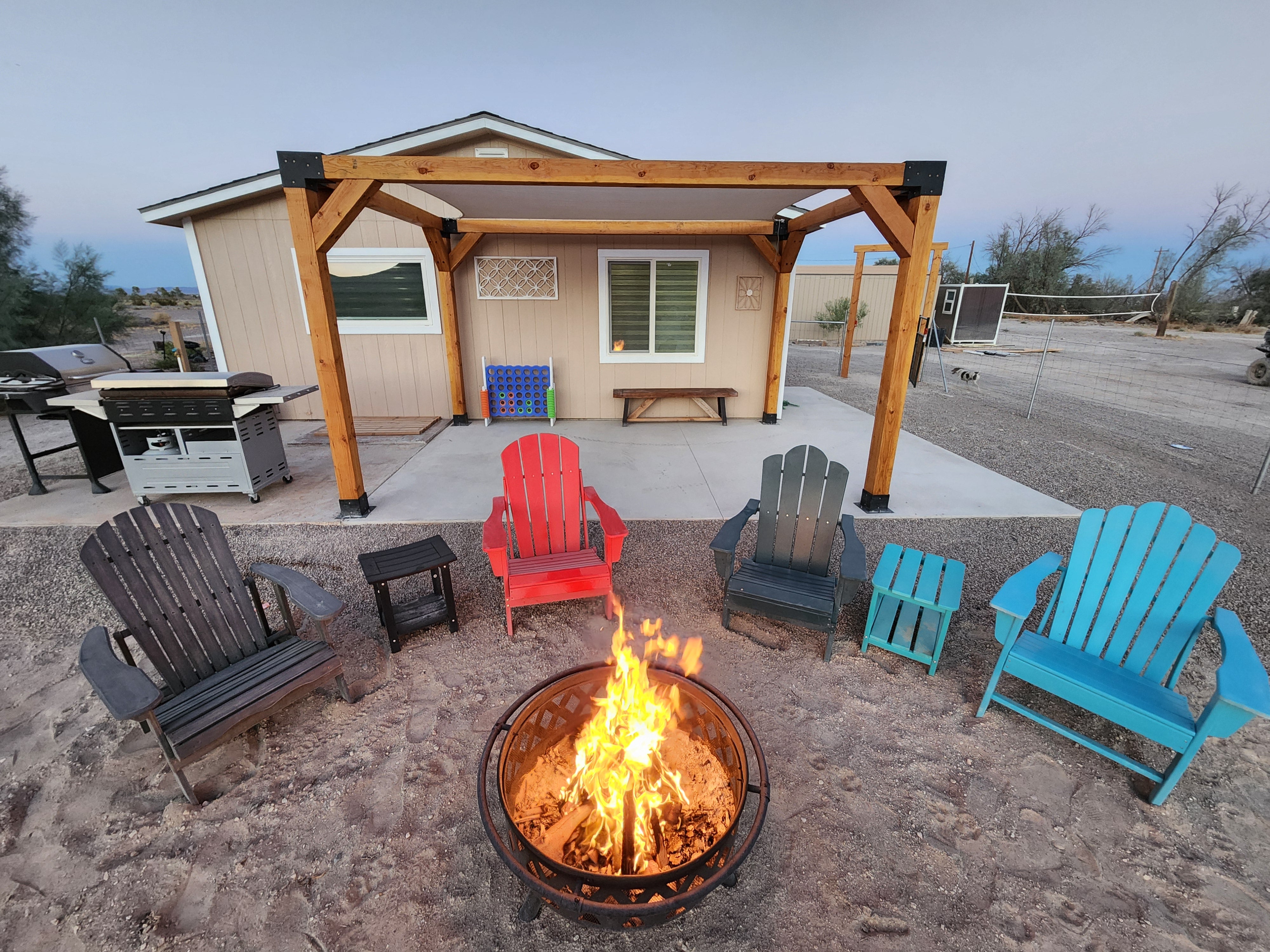 Desert Retreat with a View near Death Valley