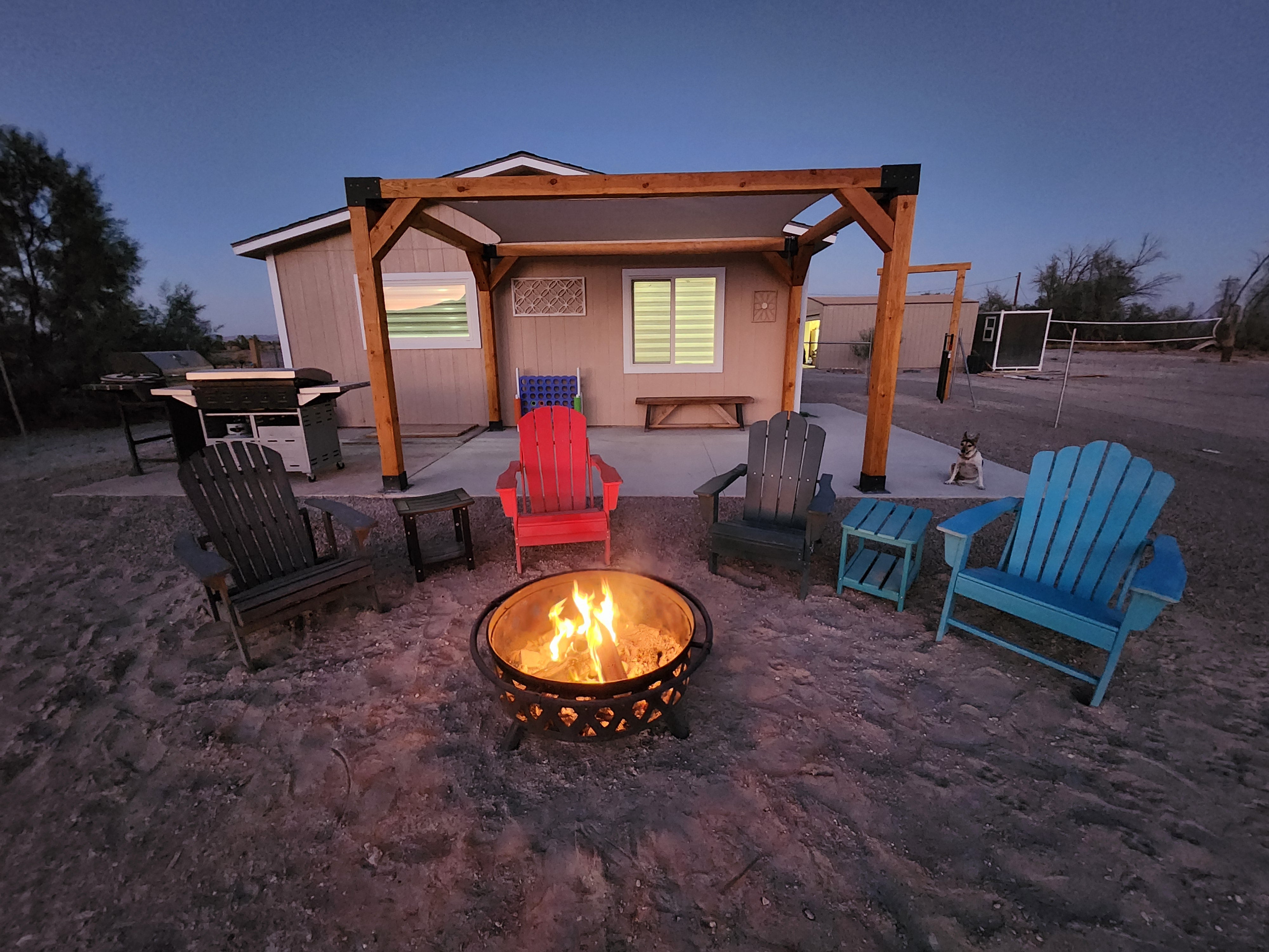 Desert Retreat with a View near Death Valley