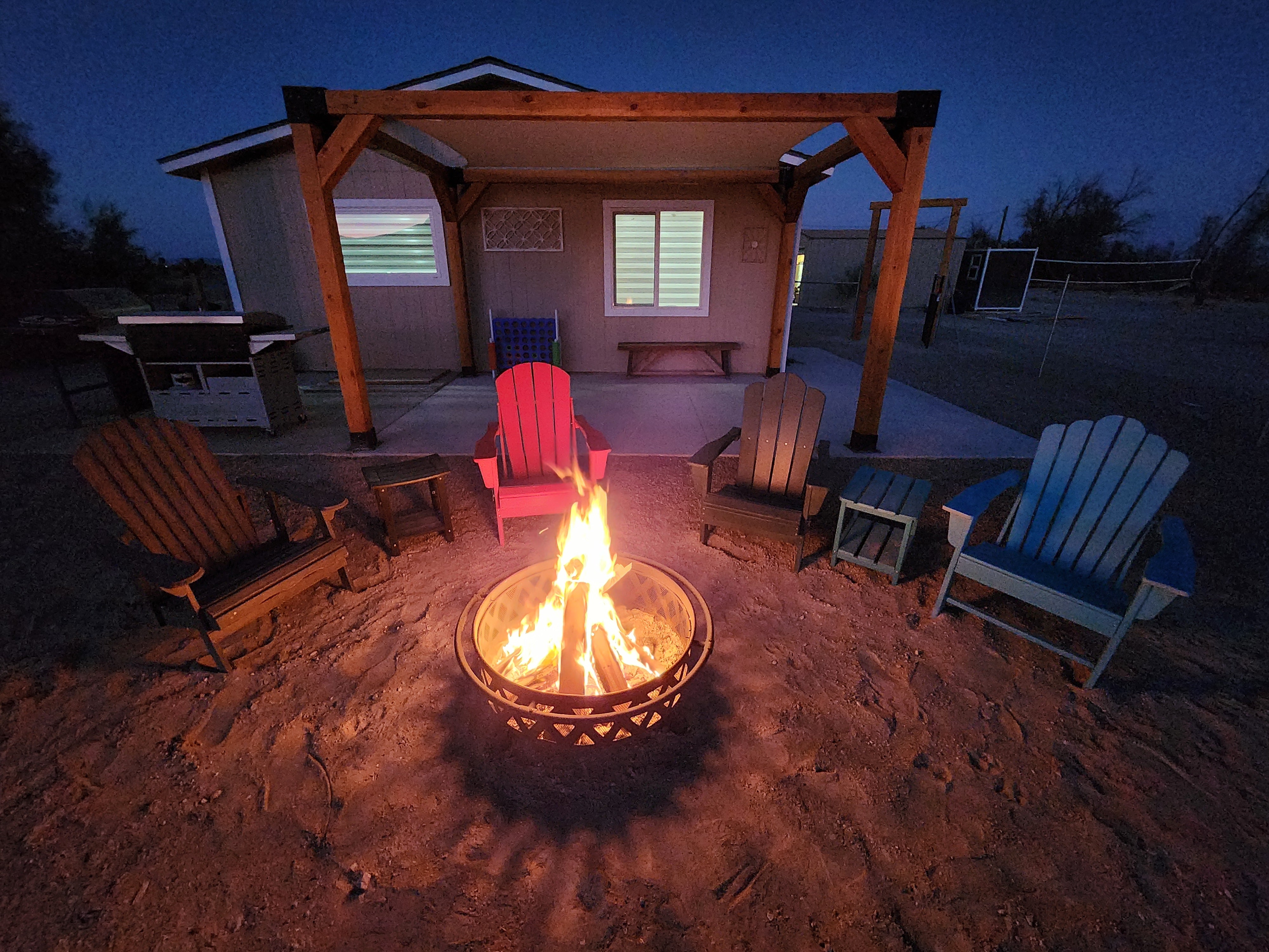 Desert Retreat with a View near Death Valley